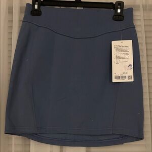 lululemon athletica Blue Mini Skirt